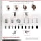 Service Caster 3.5 Inch 316SS High Temp Glass Filled Nylon 3/8 Inch Stem Caster Set Lock Brake SS316TSTTL20S3514-GFNSHT-381615-4 - alternate 3